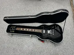 2004 GIBSON SG STANDARD ELECTRIC GUITAR - BLACK USA