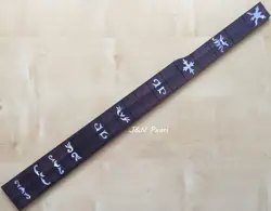 FLYING EAGLE MOTHER OF PEARL INLAID INDIAN ROSEWOOD FRETBOARD FOR GIBSON BANJOS