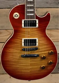 NOS GIBSON LES PAUL STANDARD T ELECTRIC GUITAR HERITAGE CHERRY SUNBURST W/ CASE