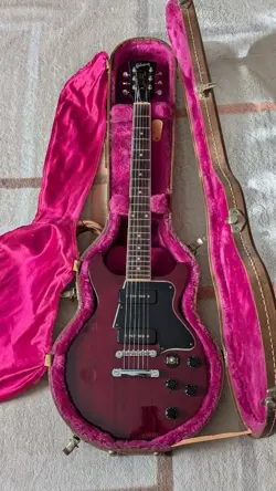 ACOUSTIC GUITAR GIBSON LES PAUL SPECIAL DOUBLE CUTAWAY 1997