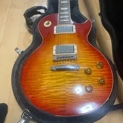 ELECTRIC GUITAR GIBSON LES PAUL STANDARD 2013 CHERRY SUNBURST MADE IN USA & CASE