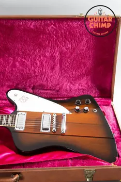 1997 GIBSON FIREBIRD V TOBACCO SUNBURST