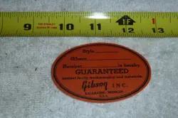GUITARS ITEM