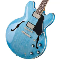 GIBSON ES-335 CUSTOM COLOR SERIES OCEAN BLUE ES335 *NE517
