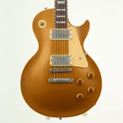 GIBSON CUSTOM SHOP HISTORIC 1957 LES PAUL REISSUE GOLD TOP *QR478