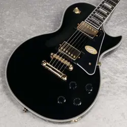 EPIPHONE INSPIRED BY GIBSON LES PAUL CUSTOM EBONY *IH344