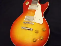 GIBSON LES PAUL STANDARD '50S FIGURED TOP HERITAGE CHERRY SUNBURST *SQ797