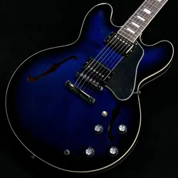 GIBSON ES-335 FIGURED CUSTOM COLOR SERIES DEEP OCEAN BURST WEIGHT:3.52KG *WT365