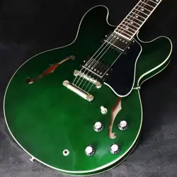 GIBSON ES-335 CUSTOM COLOR SERIES SPEARMINT *EM590