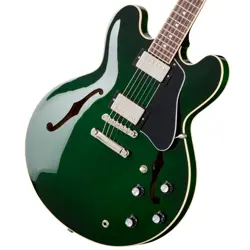 GIBSON ES-335 CUSTOM COLOR SERIES SPEARMINT ES335 *DQ600