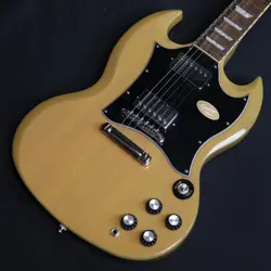 EPIPHONE / INSPIRED BY GIBSON SG STANDARD TV YELLOW ELECTRIC GUITAR
