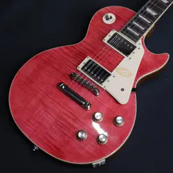 EPIPHONE / INSPIRED BY GIBSON LES PAUL STANDARD 60S FIGURED FUCSHIA