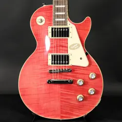 EPIPHONE INSPIRED BY GIBSON LES PAUL STANDARD 60S FIGURED FUCSHIA