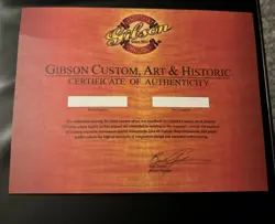3 -GIBSON CUSTOM SHOP CASE CANDY SG, LES PAUL, ETC. **PLEASE SEE DESCRIPTION**
