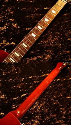 GIBSON LES PAUL STUDIO LITE 2000 WINE RED ELECTRIC GUITAR USED 3.70KG