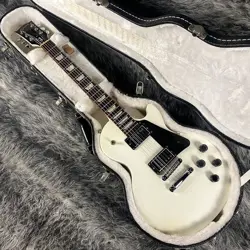 GIBSON LES PAUL STUDIO 2017 T ALPINE WHITE ELECTRIC GUITAR ROSEWOOD FINGERBOARD