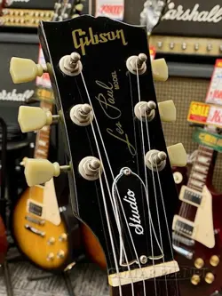 GIBSON LES PAUL STUDIO 1999 SOLID BODY ELECTRIC GUITAR - EBONY FINISH
