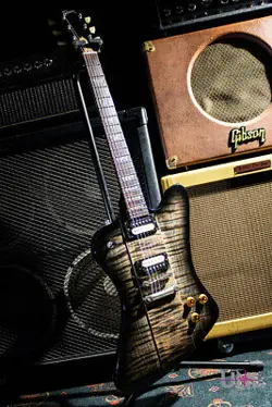 GIBSON CUSTOM SHOP TAK MATSUMOTO FIREBIRD TRANS BLACK BURST SAFE DELIVERY FROM J