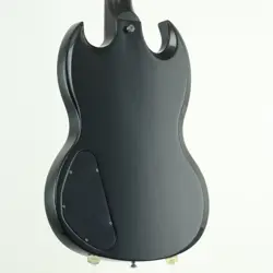 GIBSON SG SPECIAL EBONY ELECTRIC GUITAR MAHOGANY BODY ROSEWOOD FRETBOARD