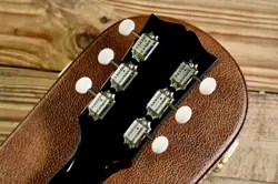 GIBSON LES PAUL JUNIOR 2023 VINTAGE TOBACCO BURST MAHOGANY BODY, USED