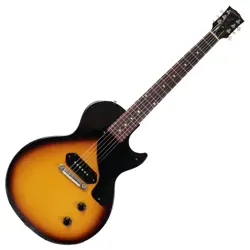 GIBSON LES PAUL JUNIOR ELECTRIC GUITAR TOBACCO BURST USED SC