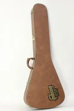 GIBSON FLYING V 67 MODIFIED 1997 EBONY ELECTRIC GUITAR MADE IN JAPAN