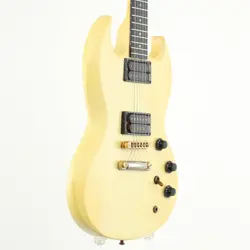 GIBSON SG SPECIAL 1989 ALPINE WHITE MAHOGANY BODY 2 VOLUME MASTER TONE