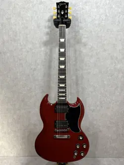 GIBSON SG STANDARD '61 CHERRY ELECTRIC GUITAR - 2022 MODEL, EXCELLENT CONDITION