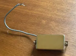GIBSON TONY IOMMI SIGNATURE HUMBUCKER PICKUP. GOLD PLATED