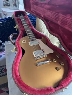 GIBSON LES PAUL STANDARD '50S GOLD TOP 2022
