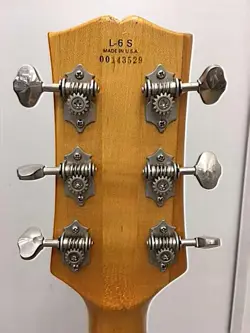GIBSON L6-S BODY TYPE