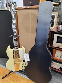 GIBSON 1963 LES PAUL SG CUSTOM WITH M ELECTRIC GUITAR