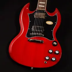 EPIPHONE INSPIRED BY GIBSON SG STANDARD CHERRY S N:24101528485