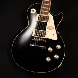 EPIPHONE INSPIRED BY GIBSON LES PAUL STANDARD 60S EBONY S N:24101520674