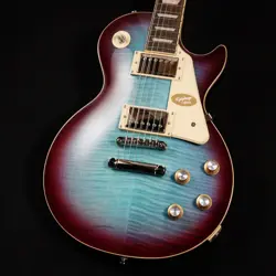 EPIPHONE INSPIRED BY GIBSON LES PAUL STANDARD 60S FIGURED BLUEBERRY BURST S N:24