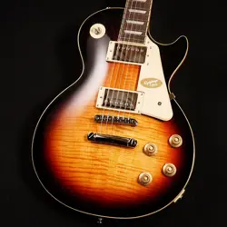 EPIPHONE INSPIRED BY GIBSON LES PAUL STANDARD 50S FIGURED BOURBON BURST S N:2410
