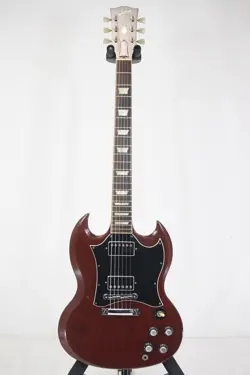 GIBSON SG STANDARD CHERRY MADE IN USA 2003 SOLID BODY ELECTRIC GUITAR