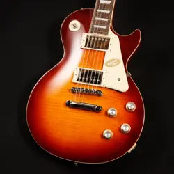 EPIPHONE INSPIRED BY GIBSON LES PAUL STANDARD 60S FIGURED ICED TEA BURST S N:241