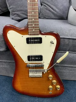1965 GIBSON FIREBIRD SUNBURST 