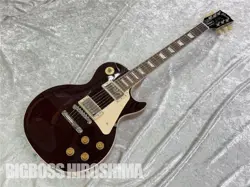 GIBSON LES PAUL STANDARD 1950S FIGURED TOP TRANSLUCENT OXBLOOD USA 2020S GUITAR