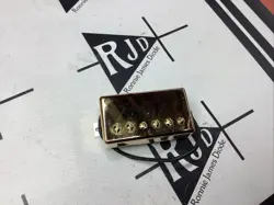 GIBSON USA BURSTBUCKER 3 ALNICO GUITAR HUMBUCKER PICKUP GOLD