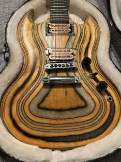 EBONY NECK W/