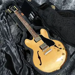 GIBSON CUSTOM SHOP 1959 ES-335 REISSUE VOS VINTAGE NATURAL USA 2012 E.GUITAR
