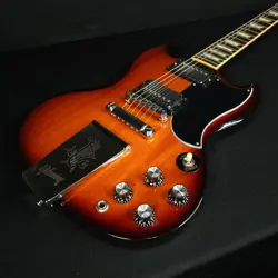 GIBSON SG STANDARD DESERT BURST, 2014, WITH ORIGINAL CASE
