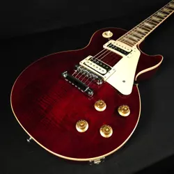 GIBSON LES PAUL TRADITIONAL PRO II 2013 WINE RED WITH CASE