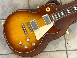 2021 GIBSON LES PAUL STANDARD 60'S FIGURED TOP UNBURST WITH CASE