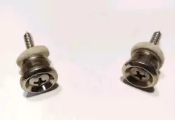 EPIPHONE GIBSON LES PAUL STRAP BUTTONS FOR GUITAR OR BASS ORIGINAL EQUIPMENT