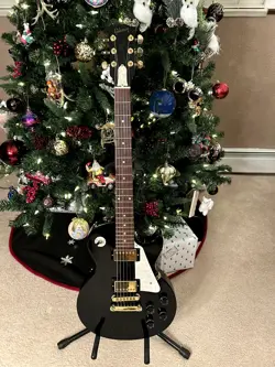 VINTAGE 1998 GIBSON LES PAUL ELECTRIC GUITAR WITH NEW HARD CASE