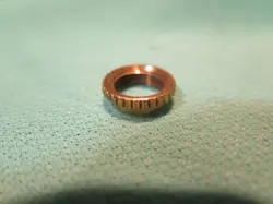 SWITCHCRAFT KNURLED SWITCH