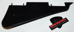 GIBSON LES PAUL PICKGUARD BRACKETLESS STUDIO HP BLACK GUITAR PARTS CUSTOM SNAP T